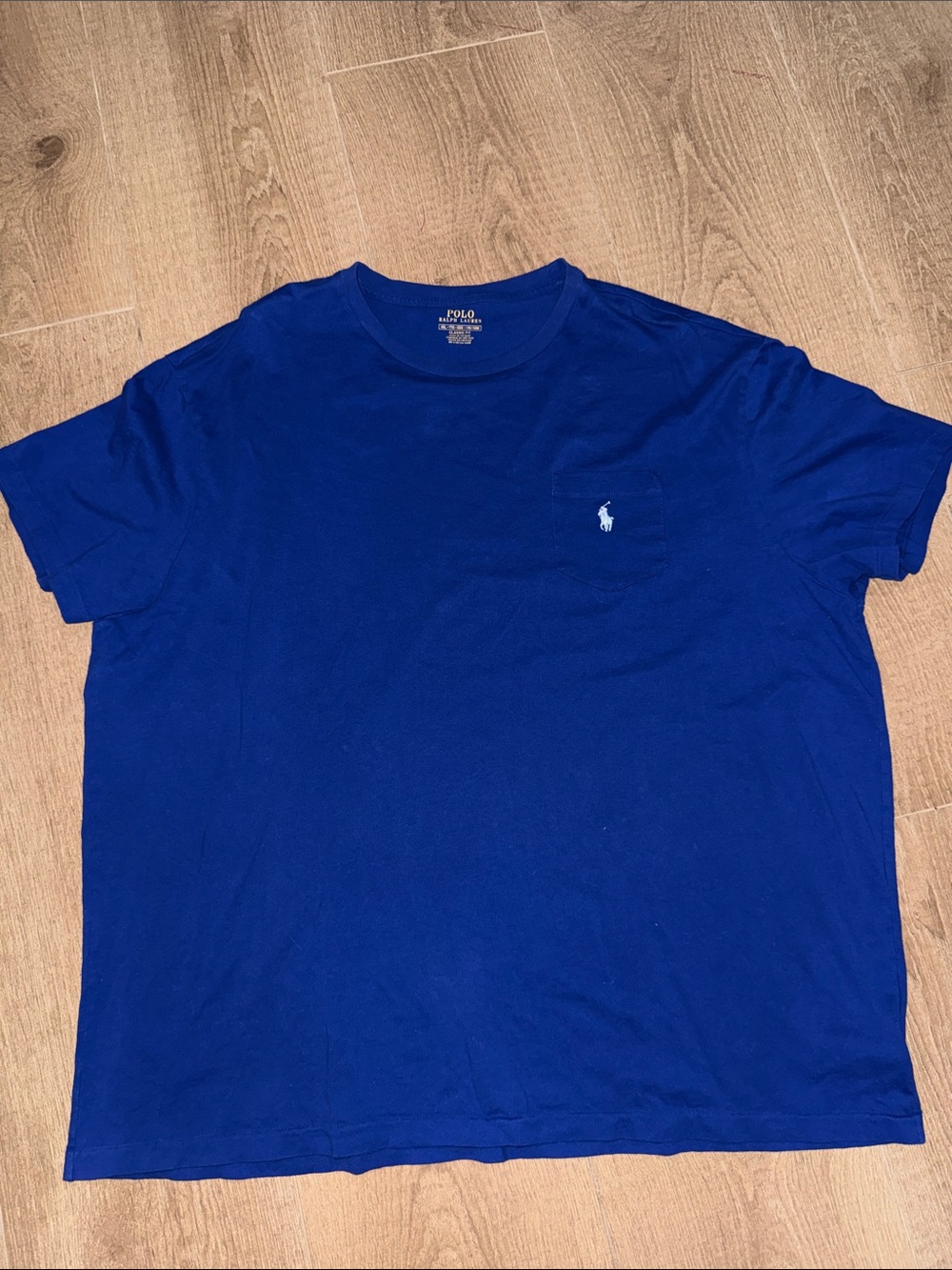 Polo by Ralph Lauren Royal Blue Short Sleeve Crew Tee